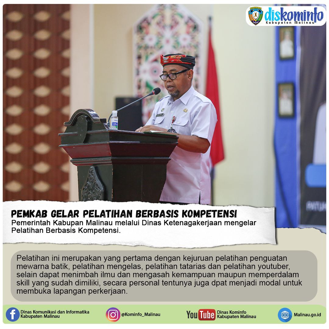 Pemkab Gelar Pelatihan Berbasis Kompetensi