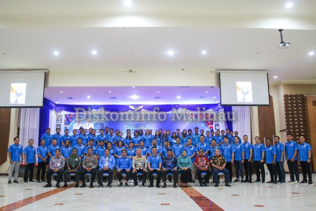 Bupati Harap KNPI Bisa Menjadi Perekat, Pemersatu Pemuda Di Malinau