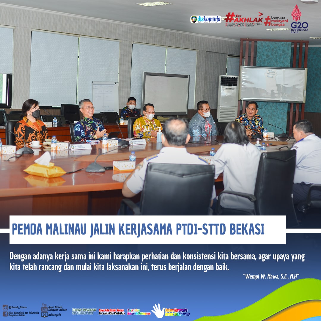 Pemda Malinau Jalin Kerjasama Dengan PTDI-STTD Bekasi