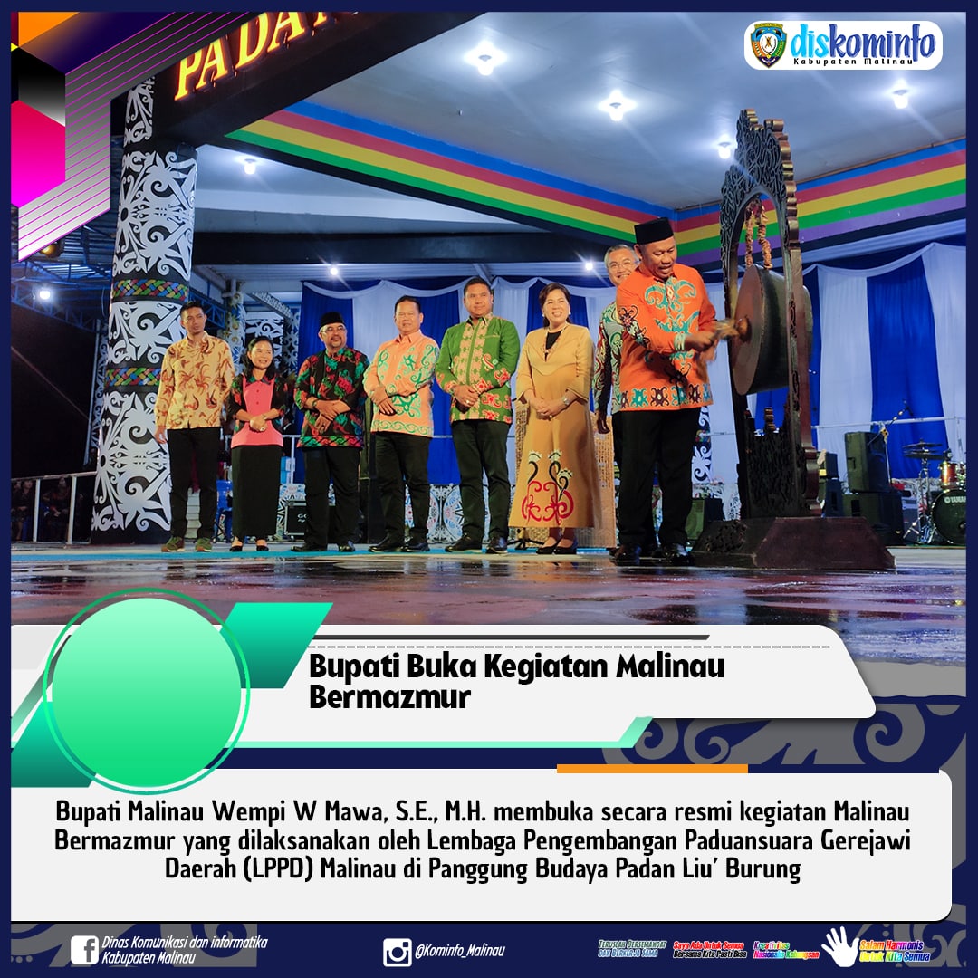 Bupati Buka Kegiatan Malinau Bermazmur
