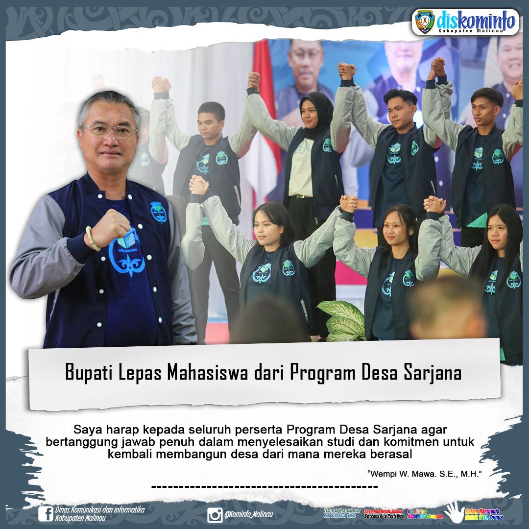 Bupati Lepas Mahasiswa dari Program Desa Sarjana