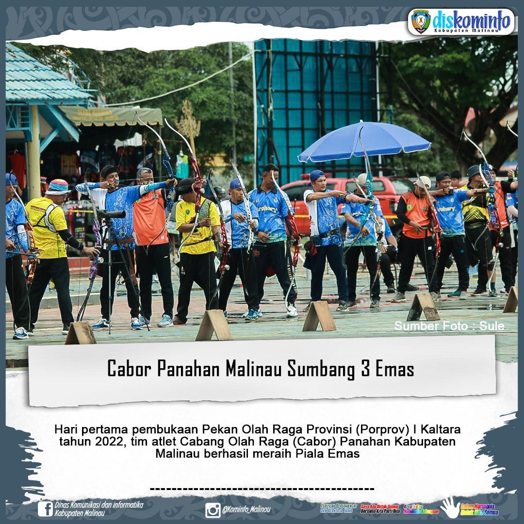 Cabor Panahan Malinau Sumbang 3 Emas