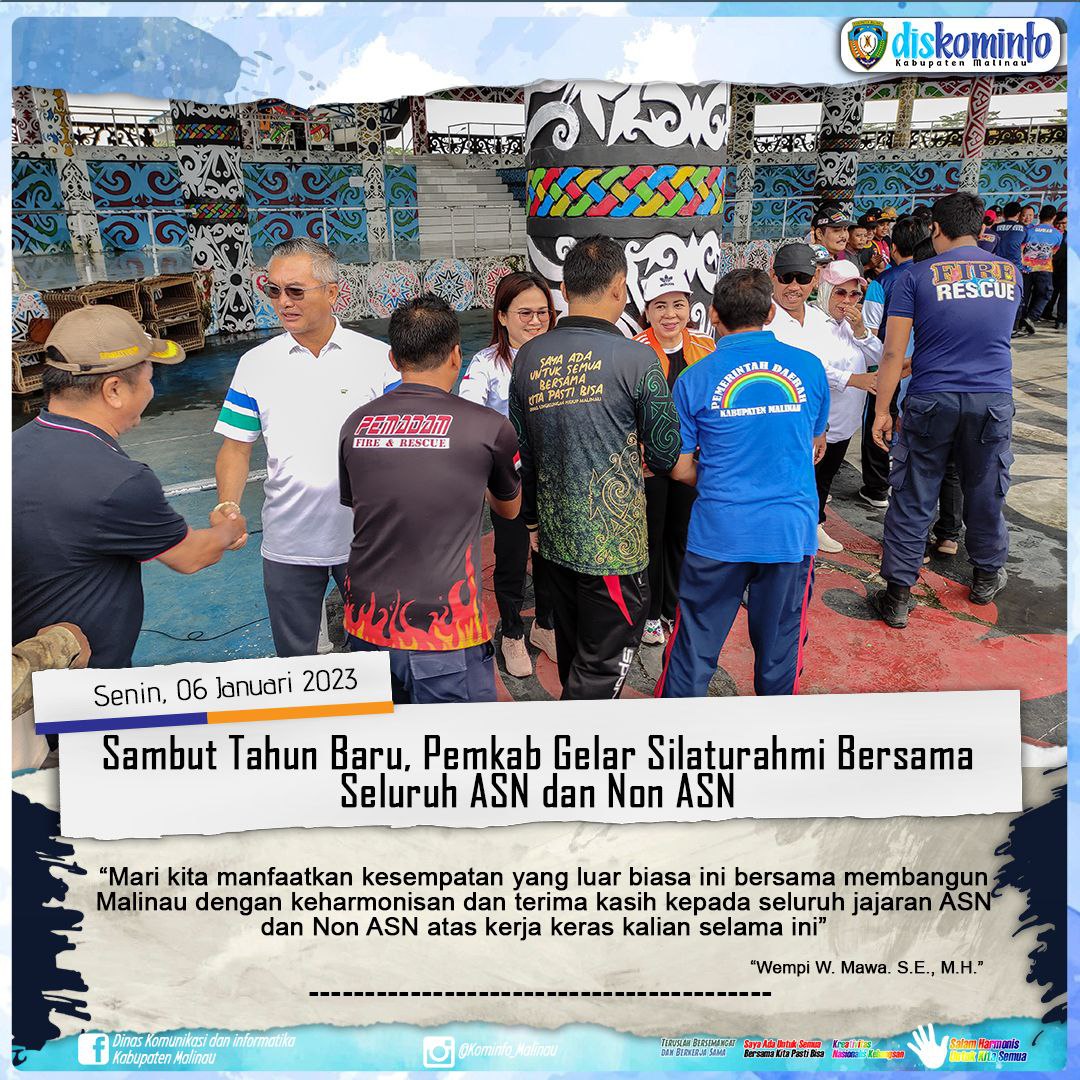 Sambut Tahun Baru, Pemkab Gelar Silaturahmi Bersama Seluruh ASN dan Non ASN