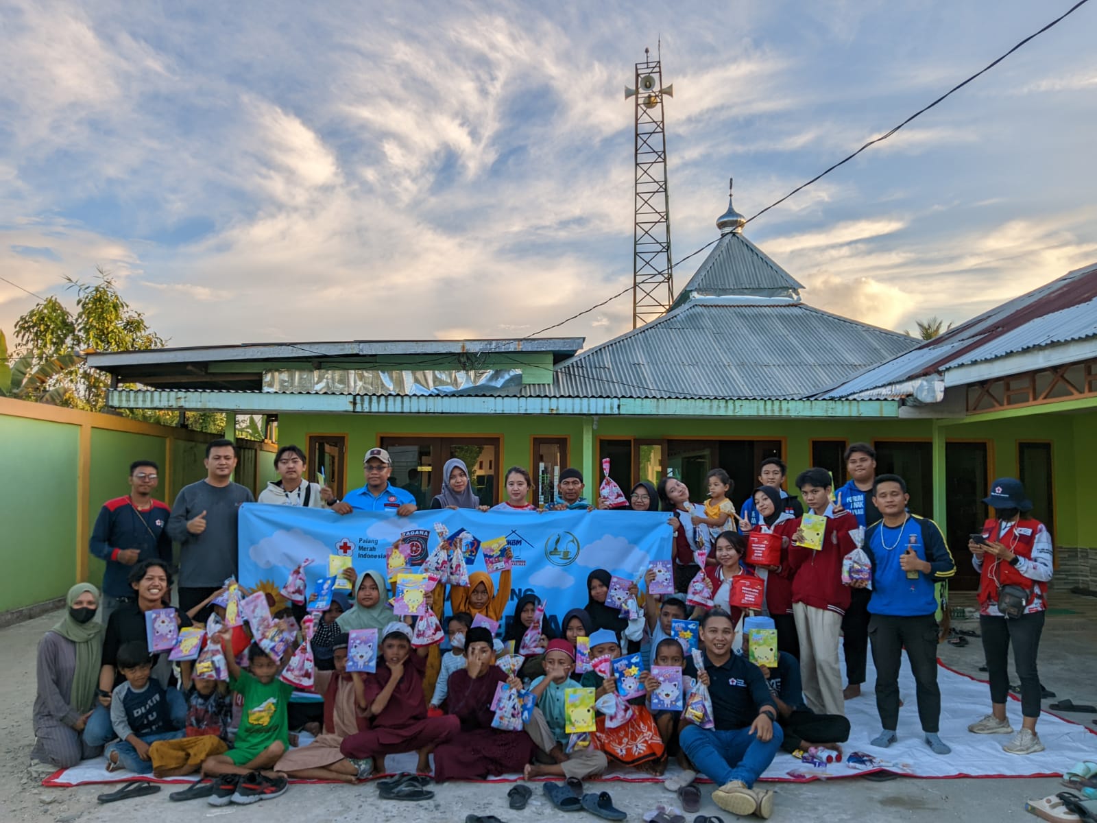 Pelaksanaan Trauma Healing Pasca Bencana Kebakaran