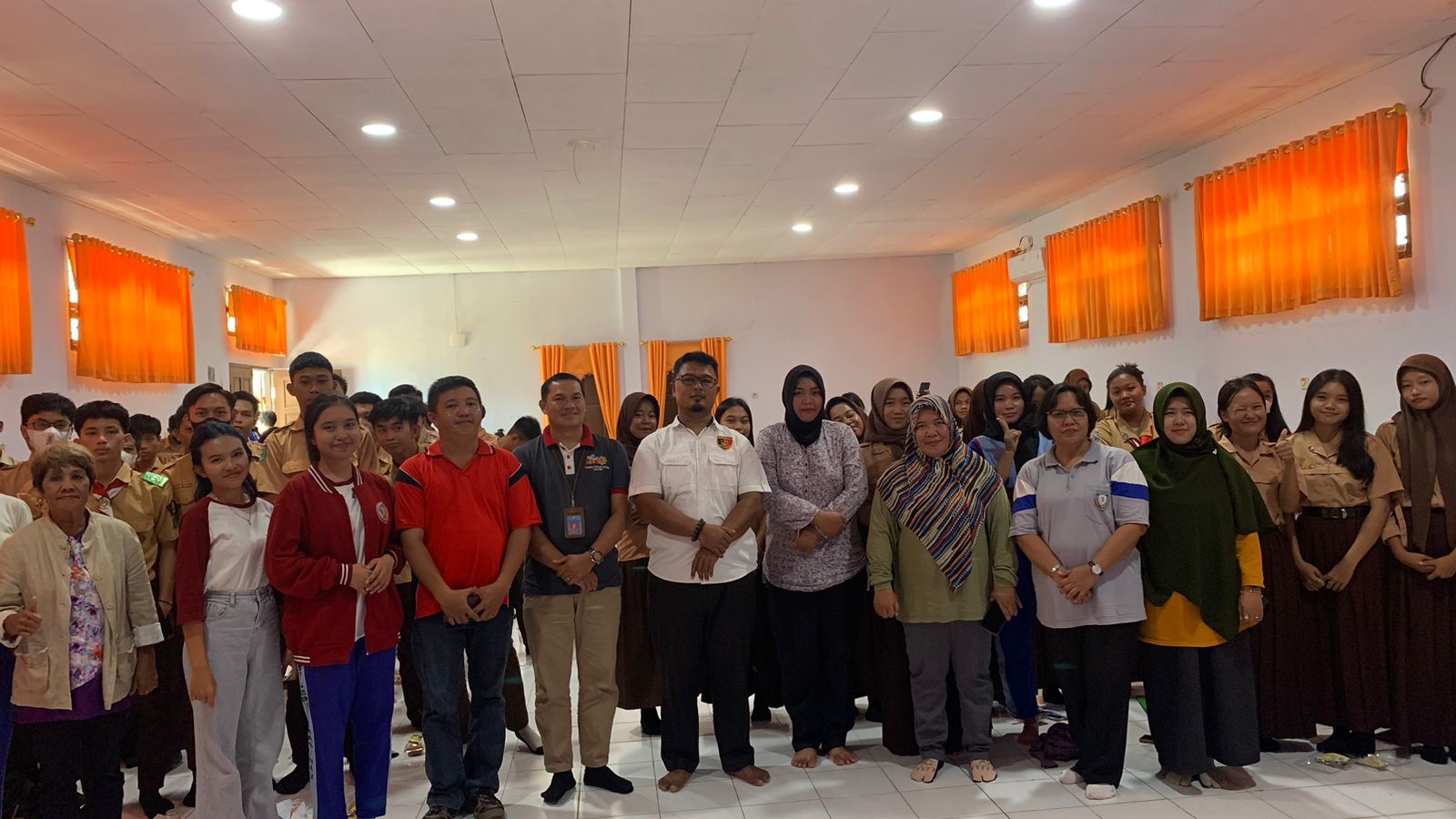 Sosialisasi dan Edukasi Kekerasan Terhadap Anak di SMK 2 Malinau