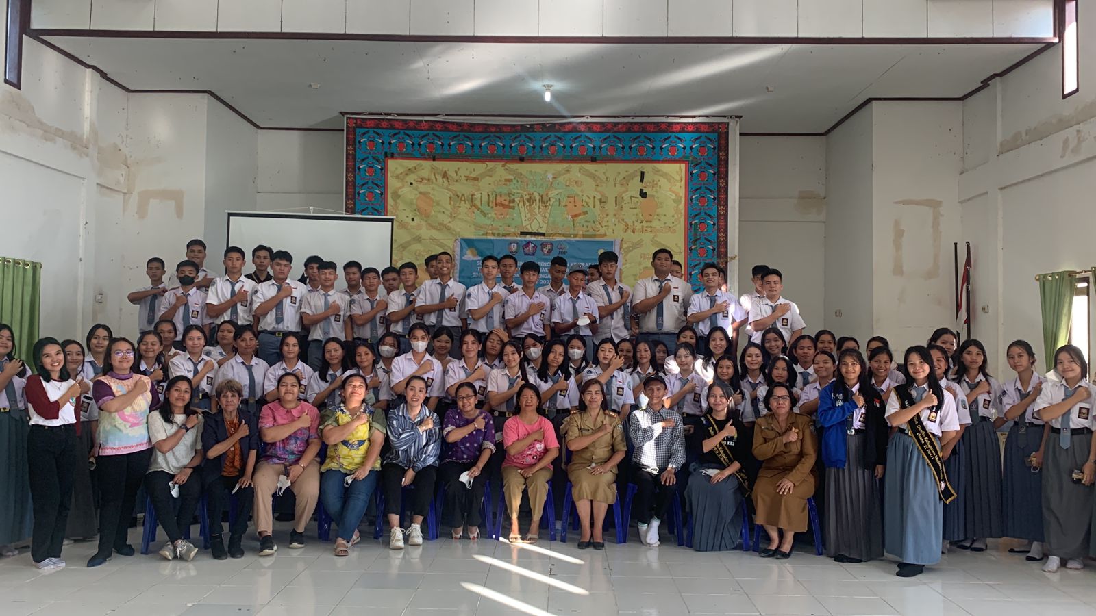 Sosialisasi dan Edukasi Kekerasan Terhadap Anak di SMA 8 Malinau