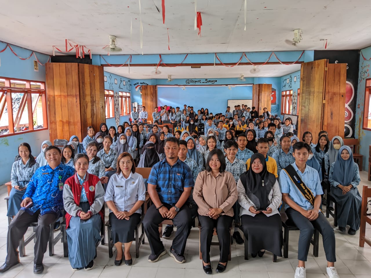 Sosialisasi dan Edukasi Pencegahan Kekerasan Terhadap Anak di SMA 3 Malinau