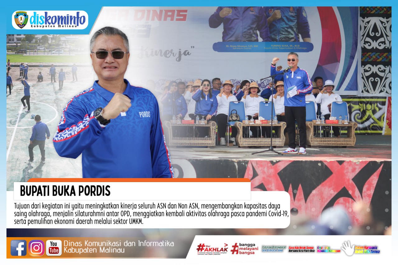Bupati Buka Pordis
