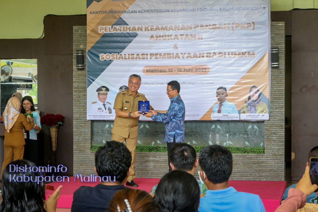 Bupati Buka Pelatihan dan Sosialisasi Bagi UMKM Malinau