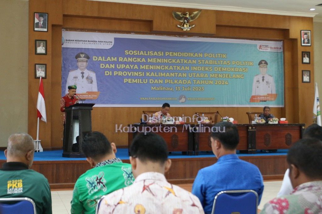 Pemkab Gelar Sosialisasi Pendidikan Politik Jelang Pemilu dan Pilkada 2024