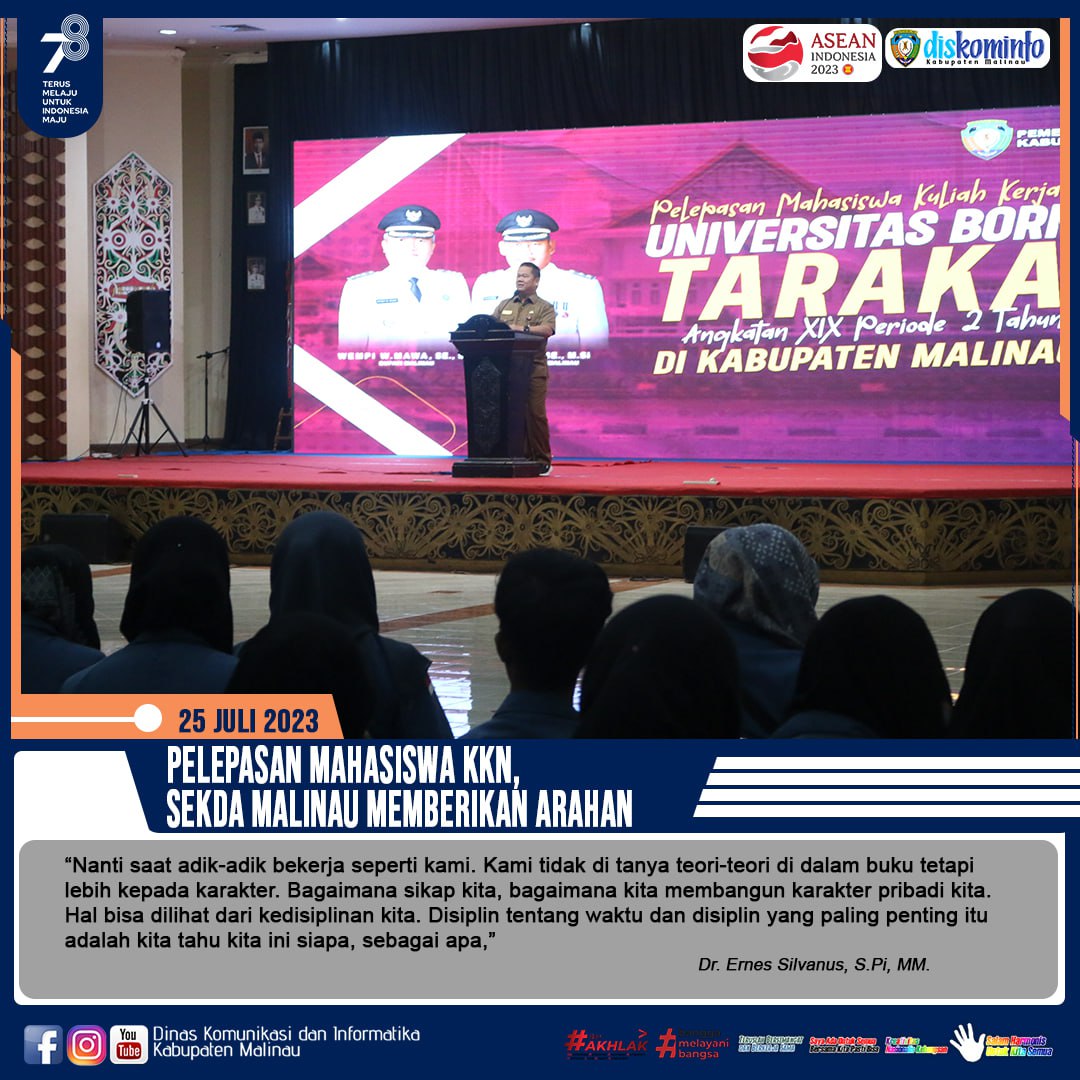 Ini Arahan Sekda, Sebelum Lepas Mahasiswa KKN