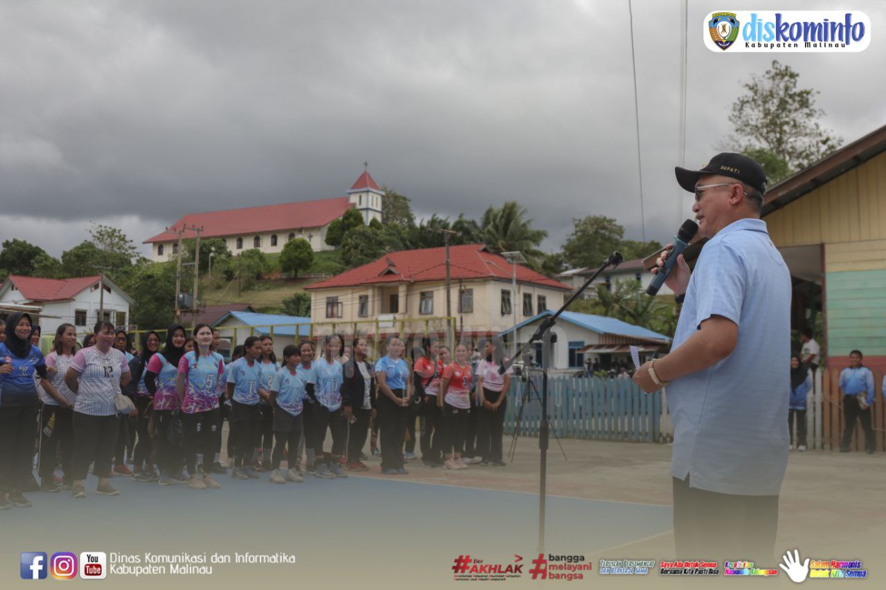 Livoma Kembali Bergulir, Bupati Apresiasi PBVSI Malinau