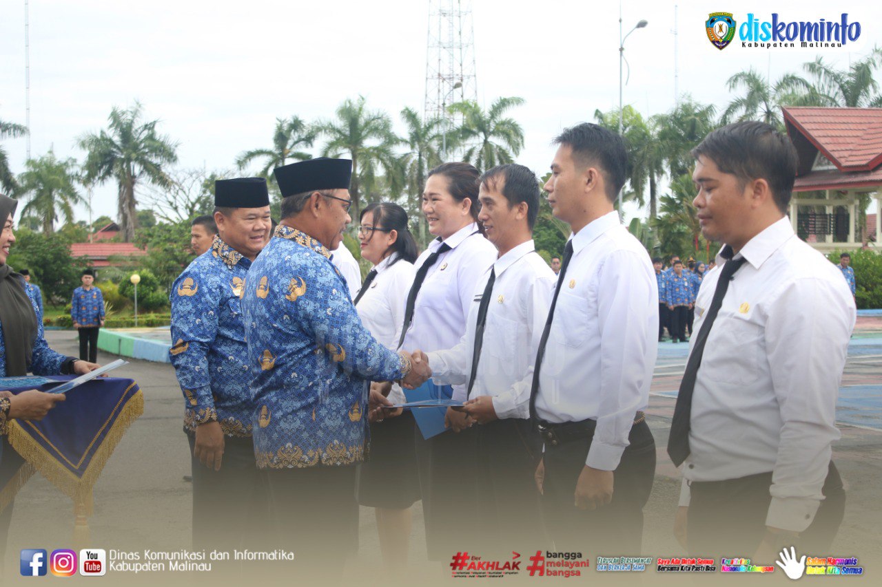 Apel Korpri, Wabup Bahas APBD dan Ajak ASN Kerja Maksimal