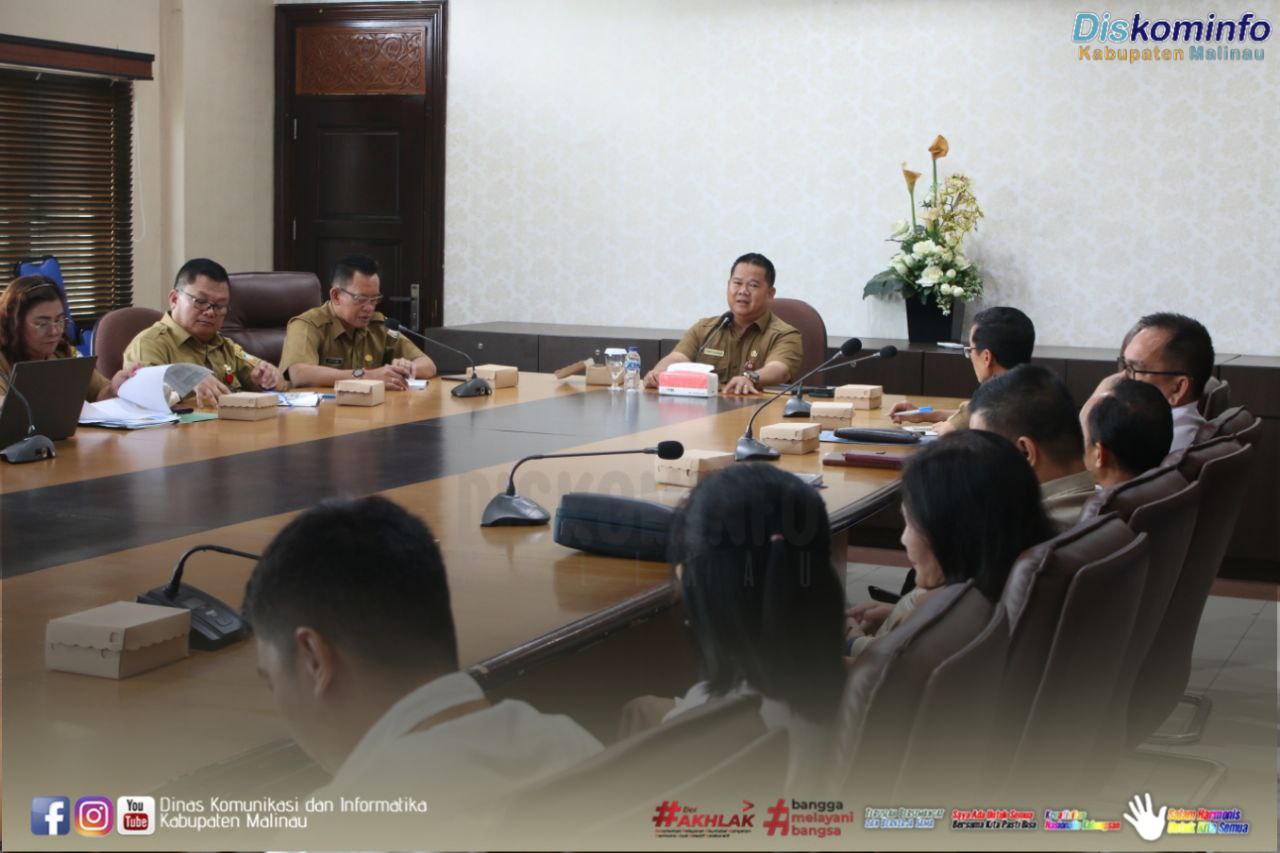 Sekda Pimpin Rapat TPID