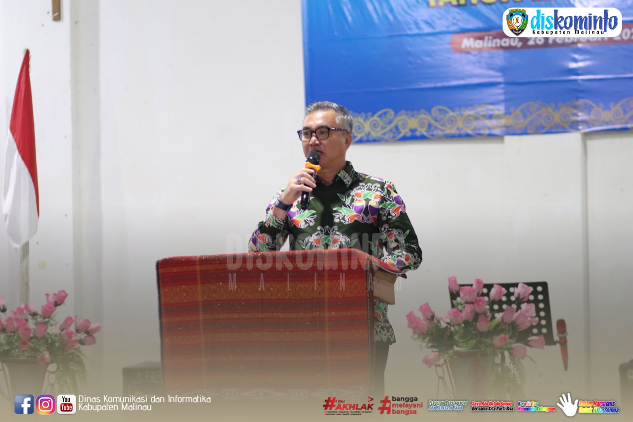 Bangun Dukungan dan Kolaborasi, Bupati Malinau Lantik PGPI Kabupaten Malinau