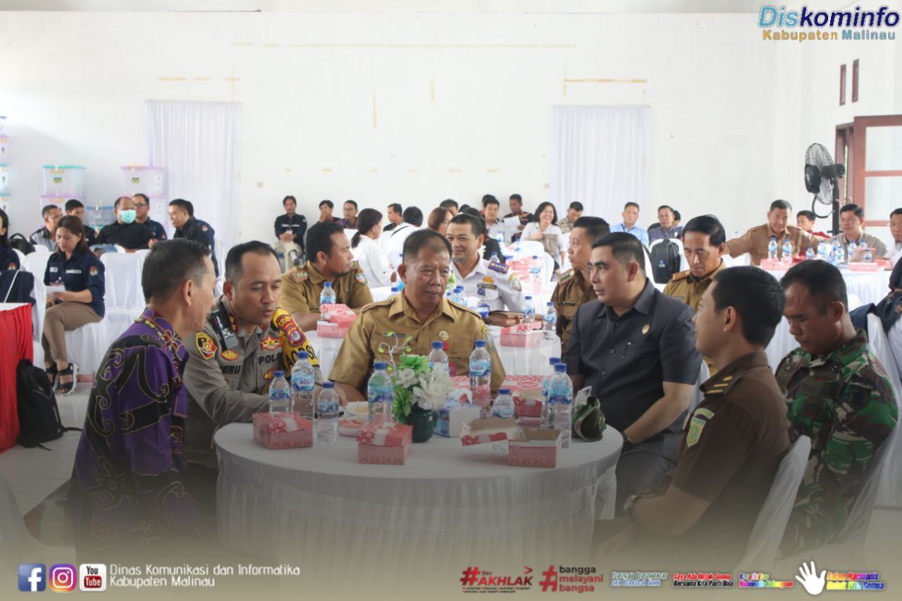Wujud Komitmen Proses Demokrasi, Pemda Malinau Hadiri Pembukaan Rapat Pleno Terbuka Rekapitulasi Hasil Perhitungan