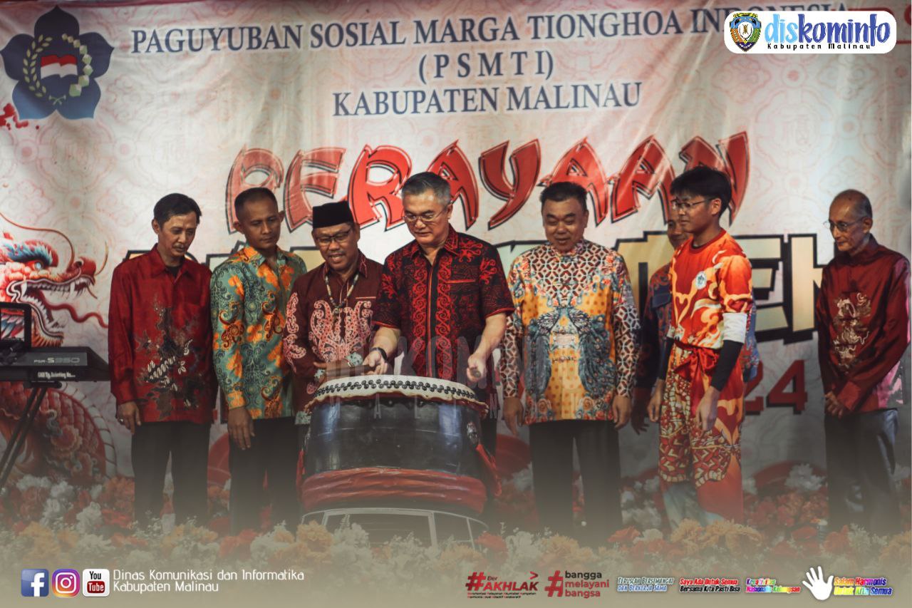 Bupati Malinau Hadiri Perayaan Cap Go Meh