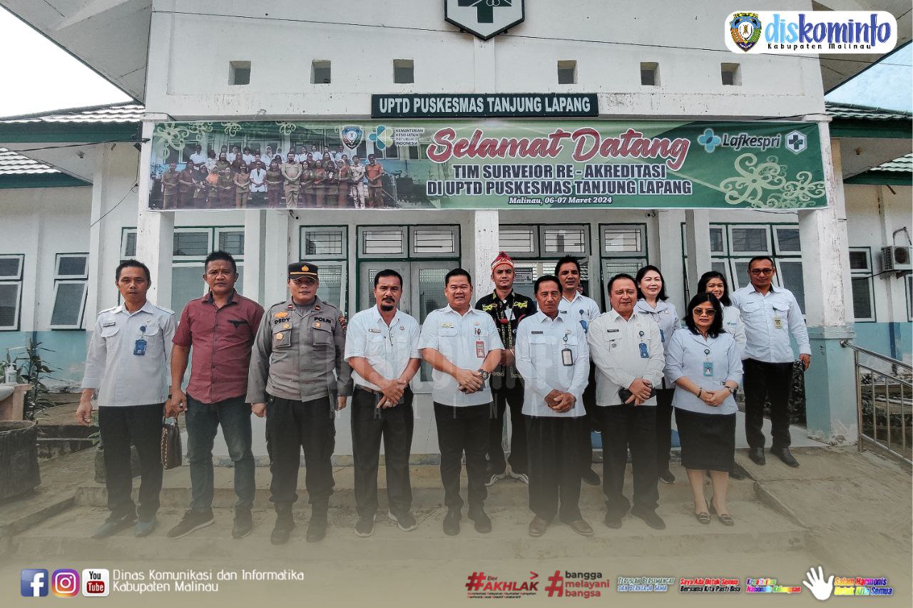 Penilaian Re-Akreditasi Puskesmas Tanjung Lapang, Sekda Ingin Tim Survei Tetap Berikan Catatan