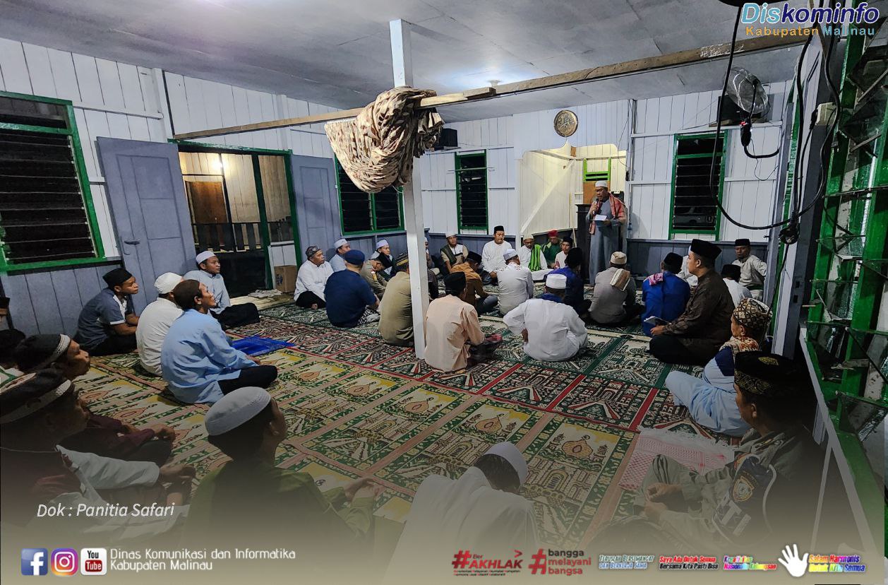 Desa Gong Solok Giat Safari Ramadhan Perdana Pemkab Malinau