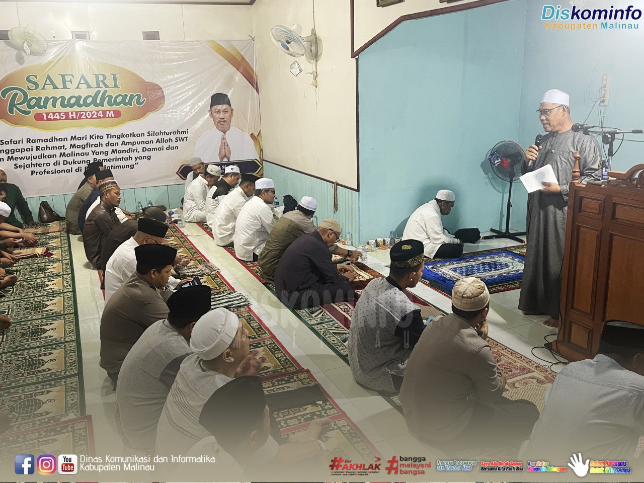 Safari Ramadhan Pemkab Malinau, Wabup Ajak Masyarakat Manfaatkan Momen Ini