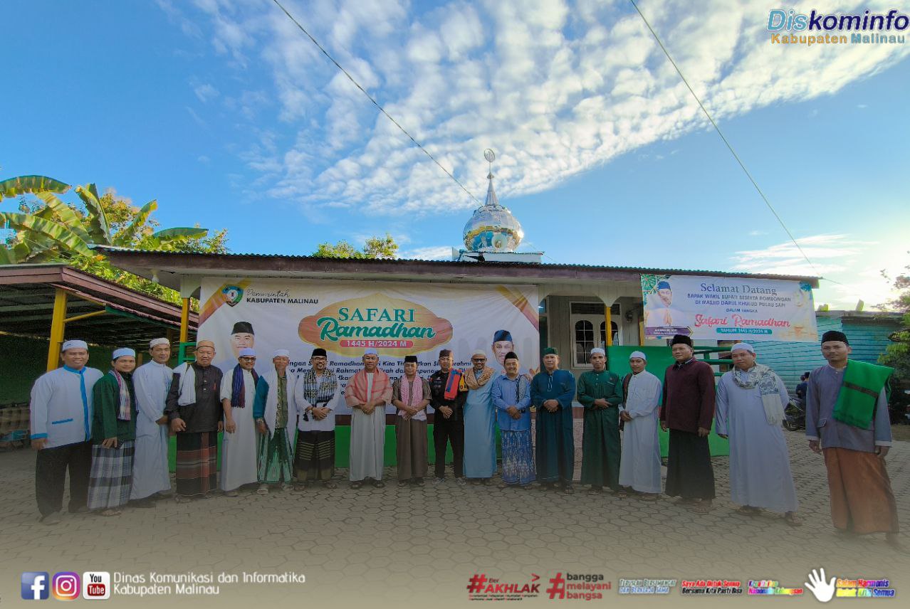 Wabup Malinau Sampaikan Safari Ramadhan Tahun Ini Terasa Spesial