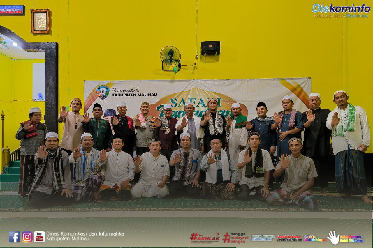 Giat Safari Ramadhan, Desa Belayan Terima Kunjungan