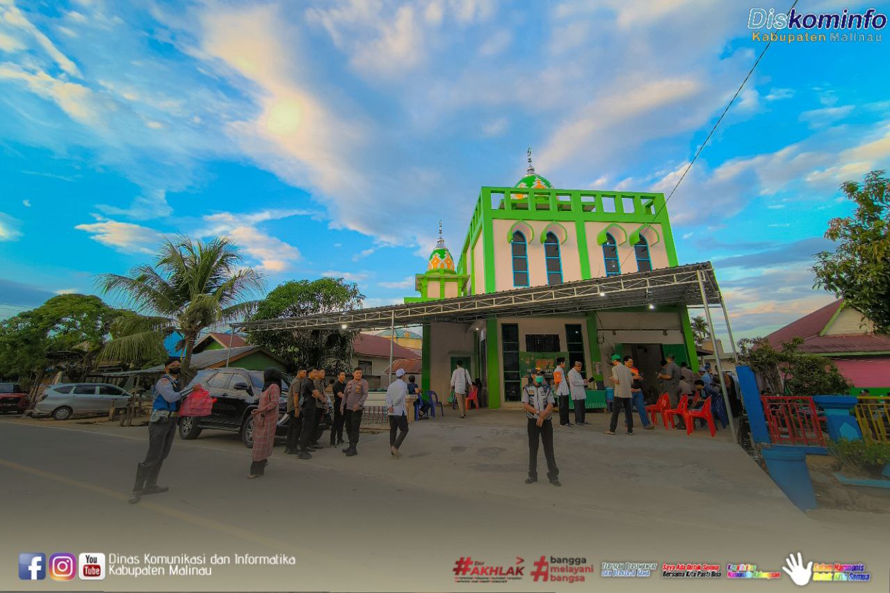 Pengurus Masjid Darul Akhirah Bangga Kedatangan Rombongan Safari Ramadhan Pemkab Malinau