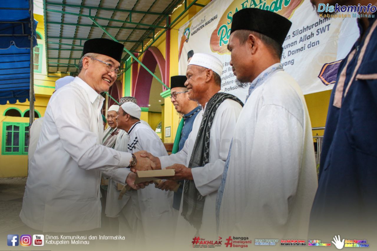 Perjalanan Safari Ramadhan Pemkab Malinau Berakhir, Bupati Serahkan Bantuan Operasional Ke Masjid