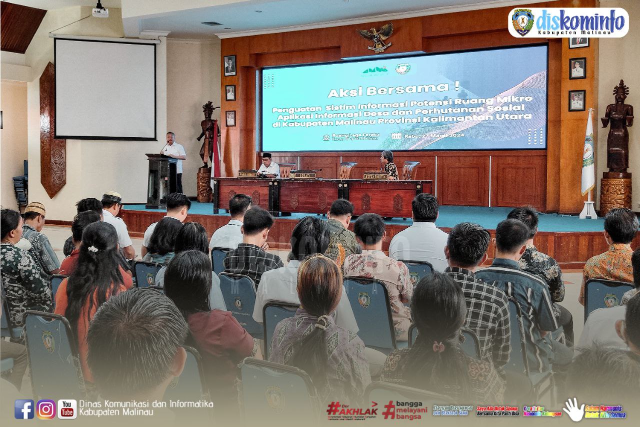 Buka Workshop Penguatan Sistem Informasi Desa, Bupati Apresiasi KKI Warsi