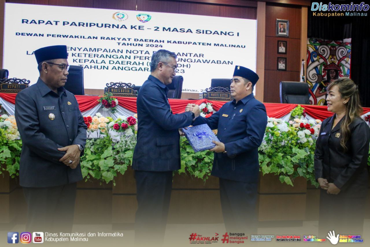 Bupati Sampaikan LKPJ Tahun Anggaran 2023