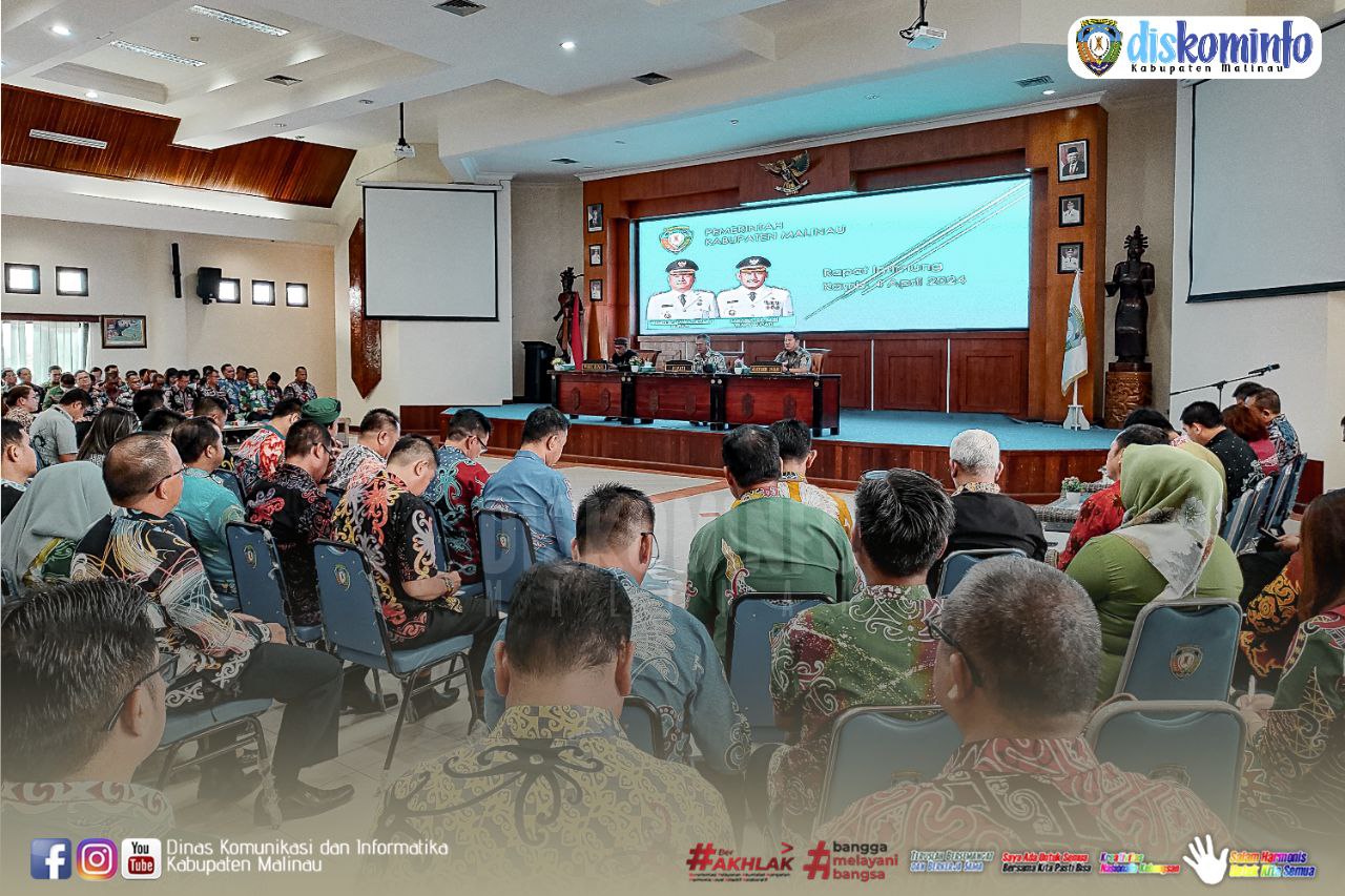 Bupati Malinau Pimpin Rapat Intimung