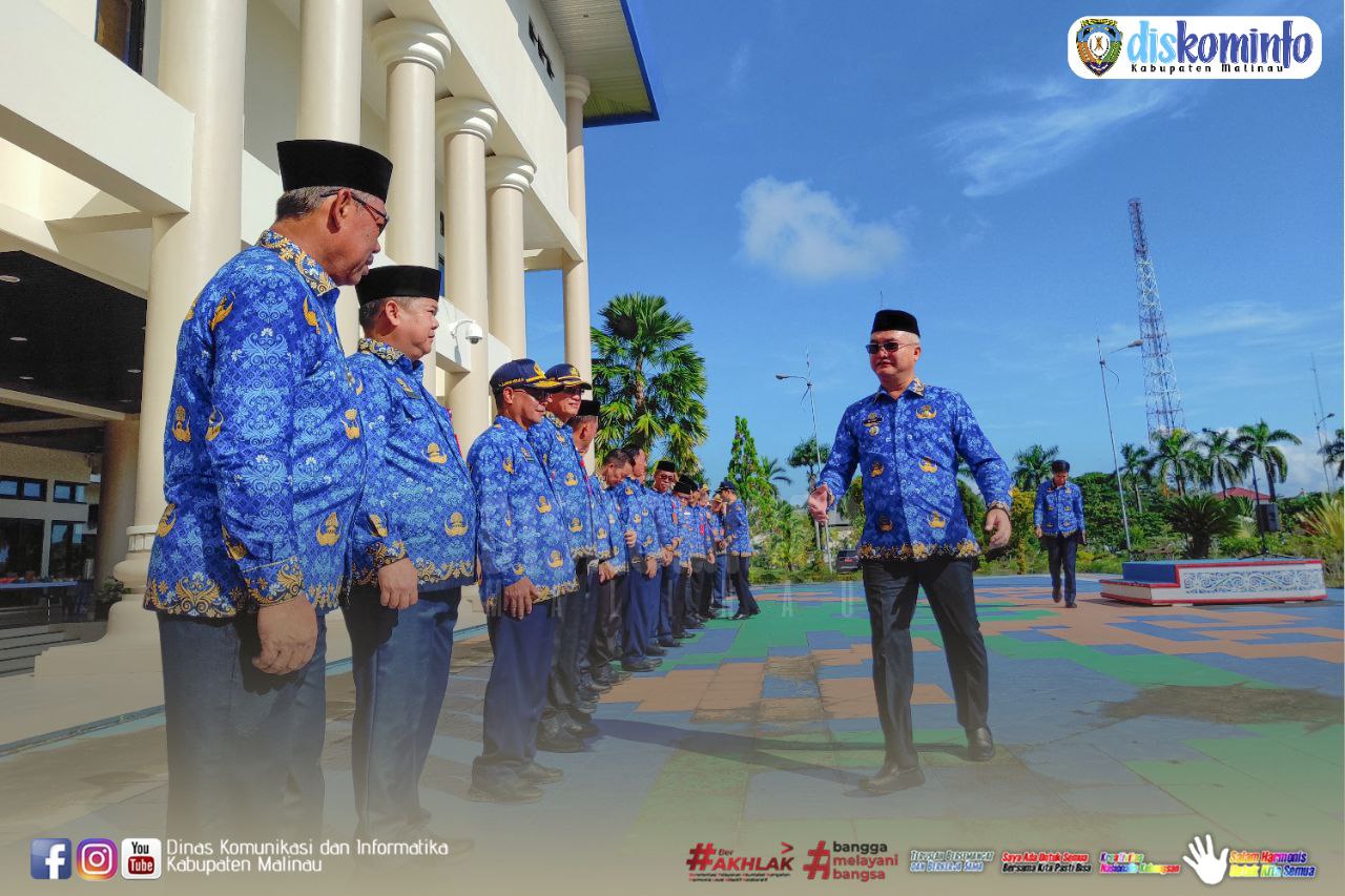 Bupati Malinau Pimpin Apel Gabungan Korpri