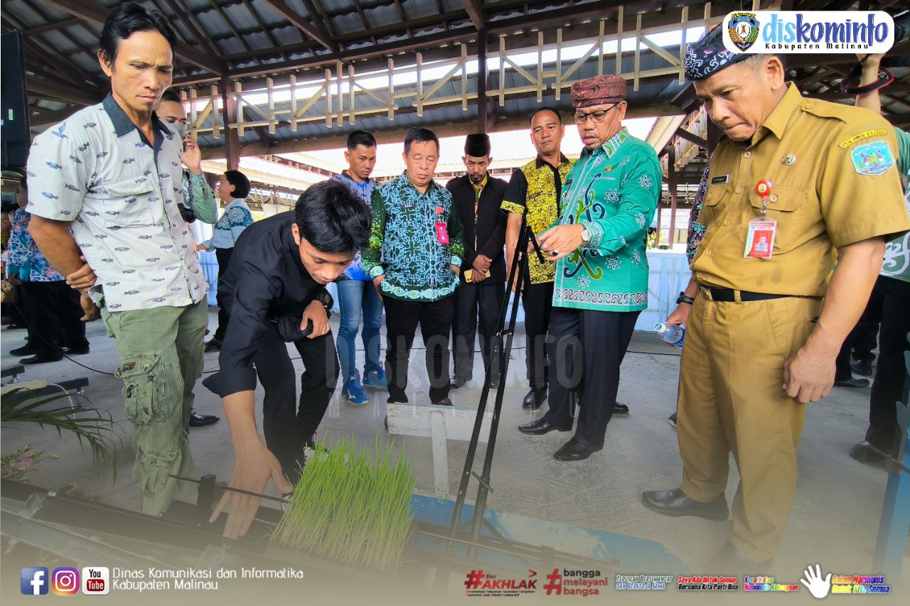 Buka Lomba TTG dan Posyantek, Bupati Malinau Dorong Tumbuh Kembang Ide Kreatif, Inovatif Masyarakat