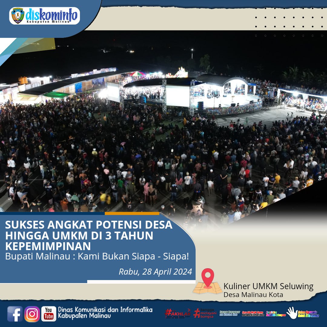 Sukses Angkat Potensi Desa hingga UMKM di 3 Tahun Kepemimpinan, Bupati Malinau : Kami Bukan Siapa-Siapa!