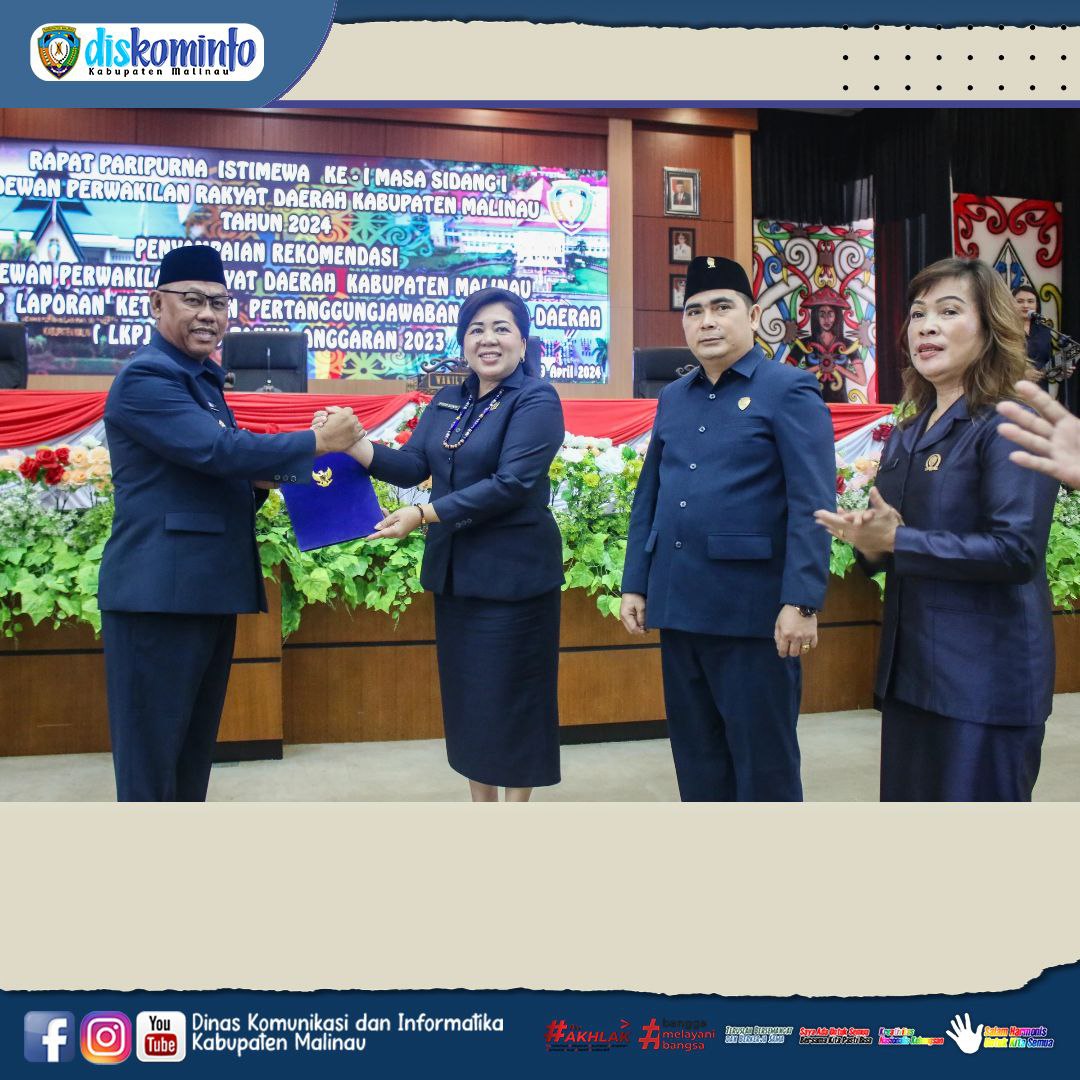 Rekomendasi DPRD Terhadap LKPJ, Wabup Malinau Jabarkan Detail Capaian