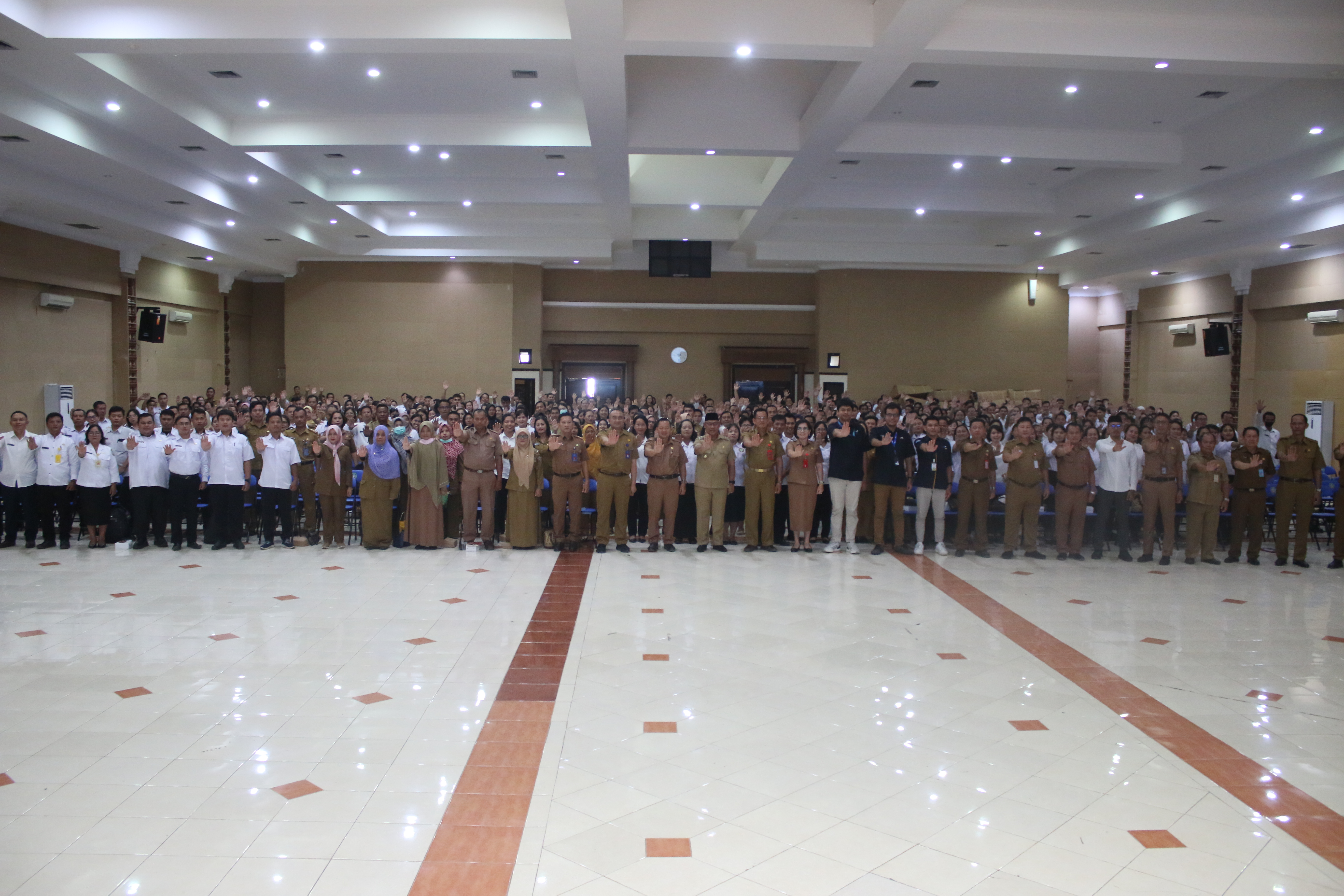 Pemenuhan Hak Bagi PPPK, Pemkab Malinau Gelar Sosialisasi Terkait Hak JKK, JKM dan JHT