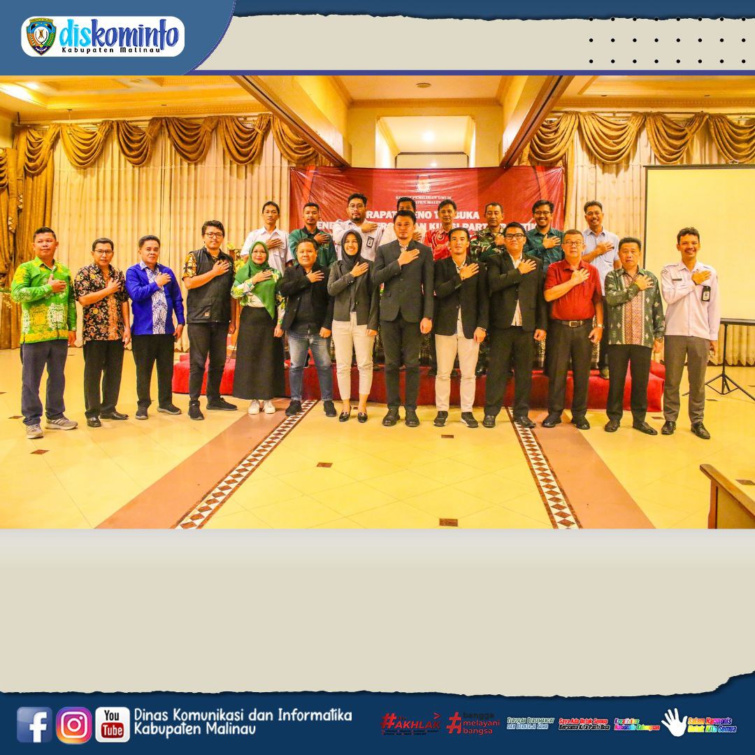 KPU Resmi Tetapkan 20 Daftar Anggota DPRD Malinau Terpilih Periode 2024-2029