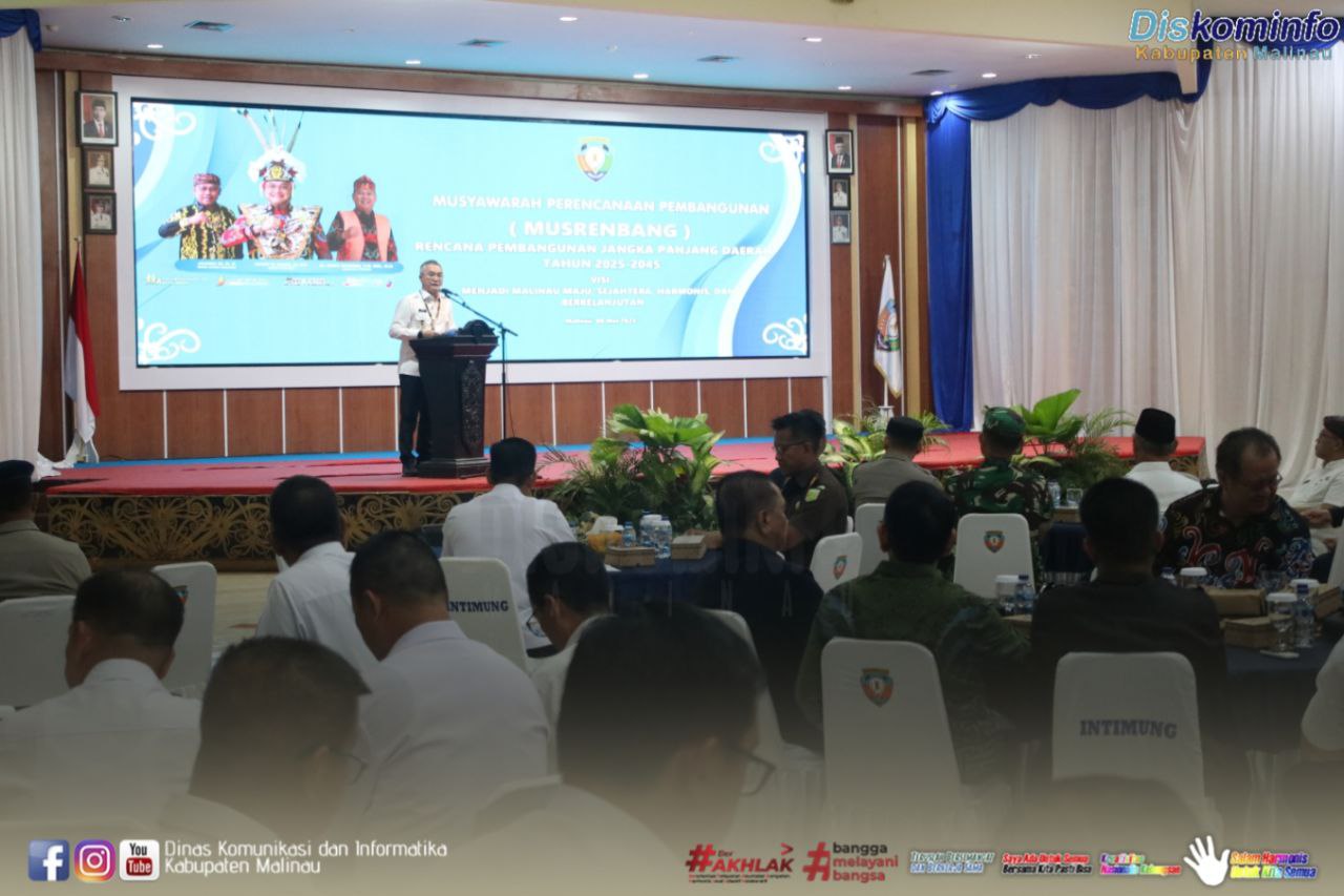 Musrenbang RPJPD 2025-2045, Bupati Malinau Ingin Dokumen Perencanaan yang Berkualitas