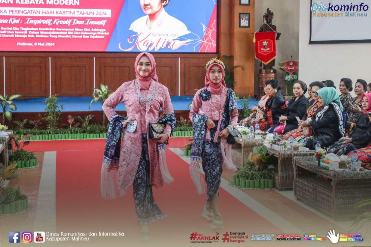 Gelar Lomba Kebaya, Bupati Malinau Apresiasi GOW Berharap Perempuan Malinau Semakin Inspiratif, Kreatif dan Inovatif