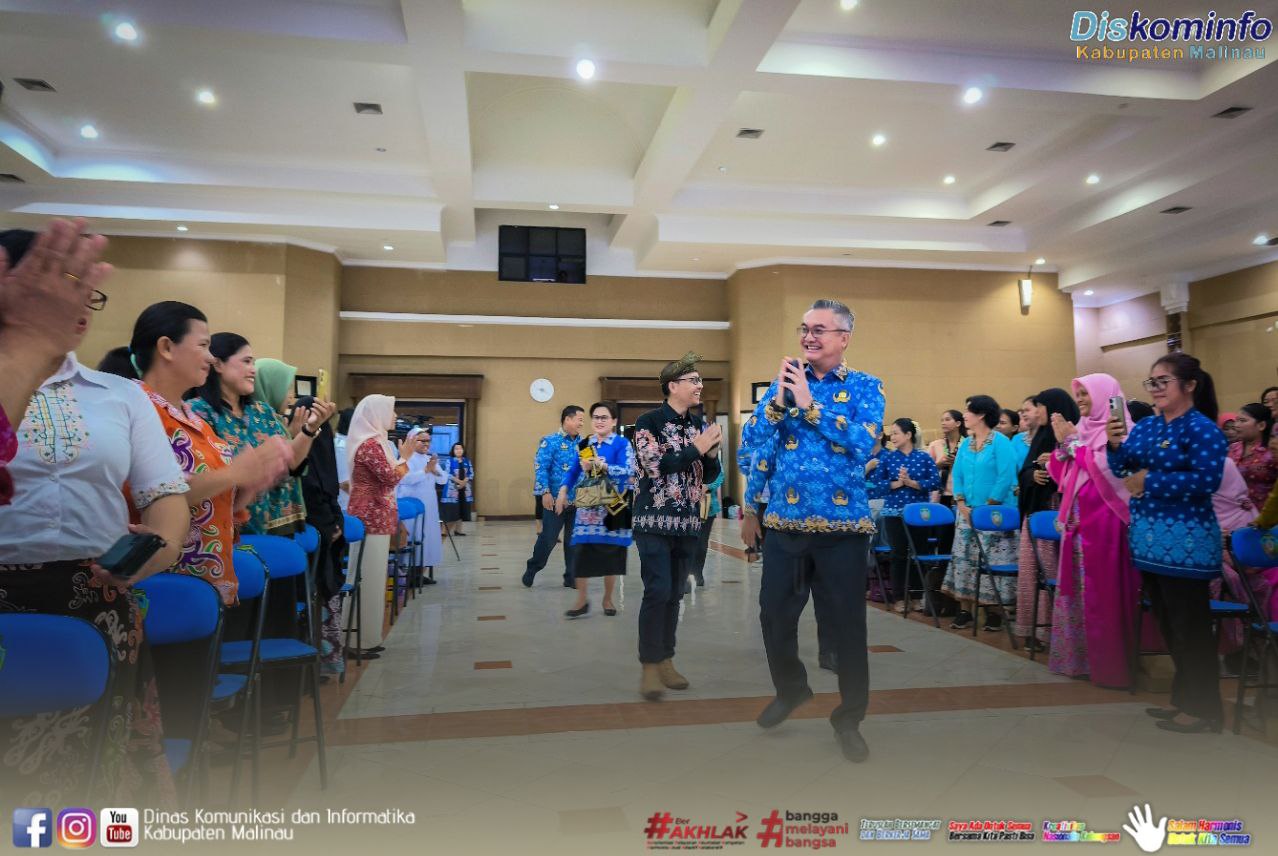 Melalui Gebyar PAUD, Bupati Ajak Bangun Moralitas Peserta Didik