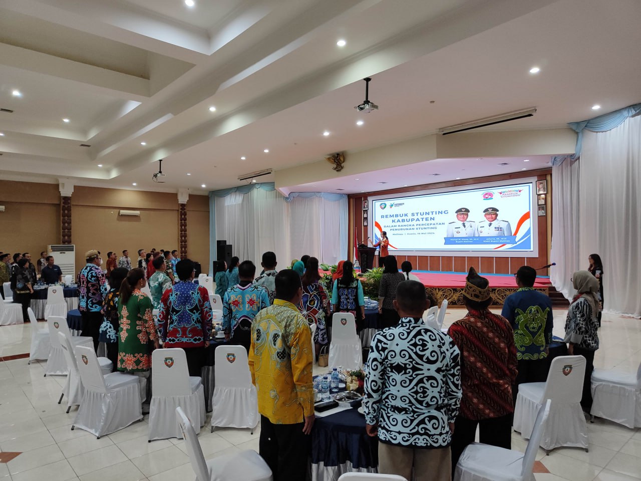 Buka Rembuk Stunting, Bupati Malinau Ingin Stunting Segera Ditangani Dan Dicegah