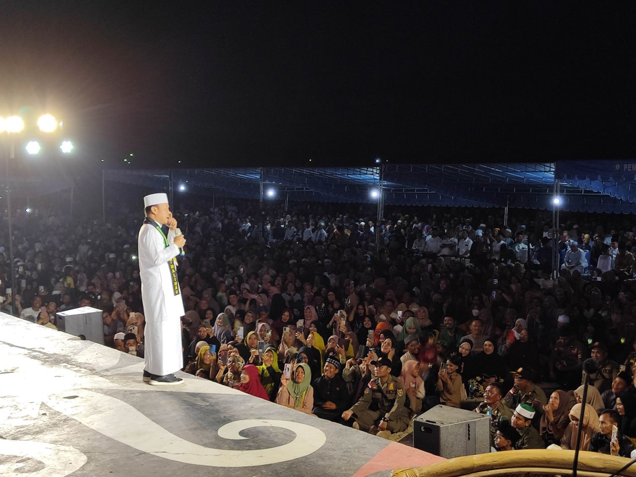 Jalin Silaturahmi, Seluruh Lapisan Masyarakat Hadiri Halal Bihalal Pemkab Malinau