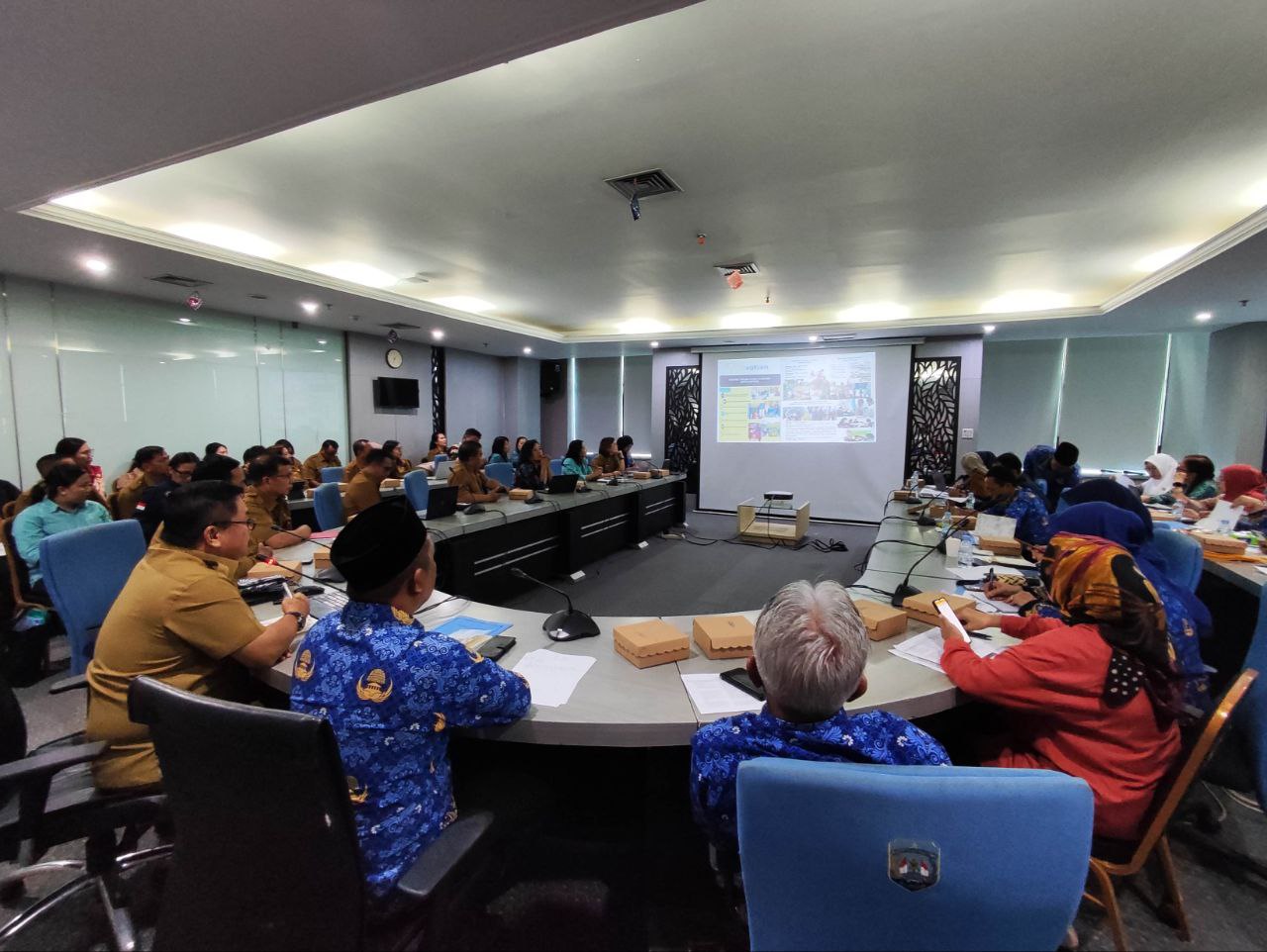 Percepatan Penurunan Stunting, Pemkab Malinau Hadiri Rembuk Stunting di Pemprov Kaltara