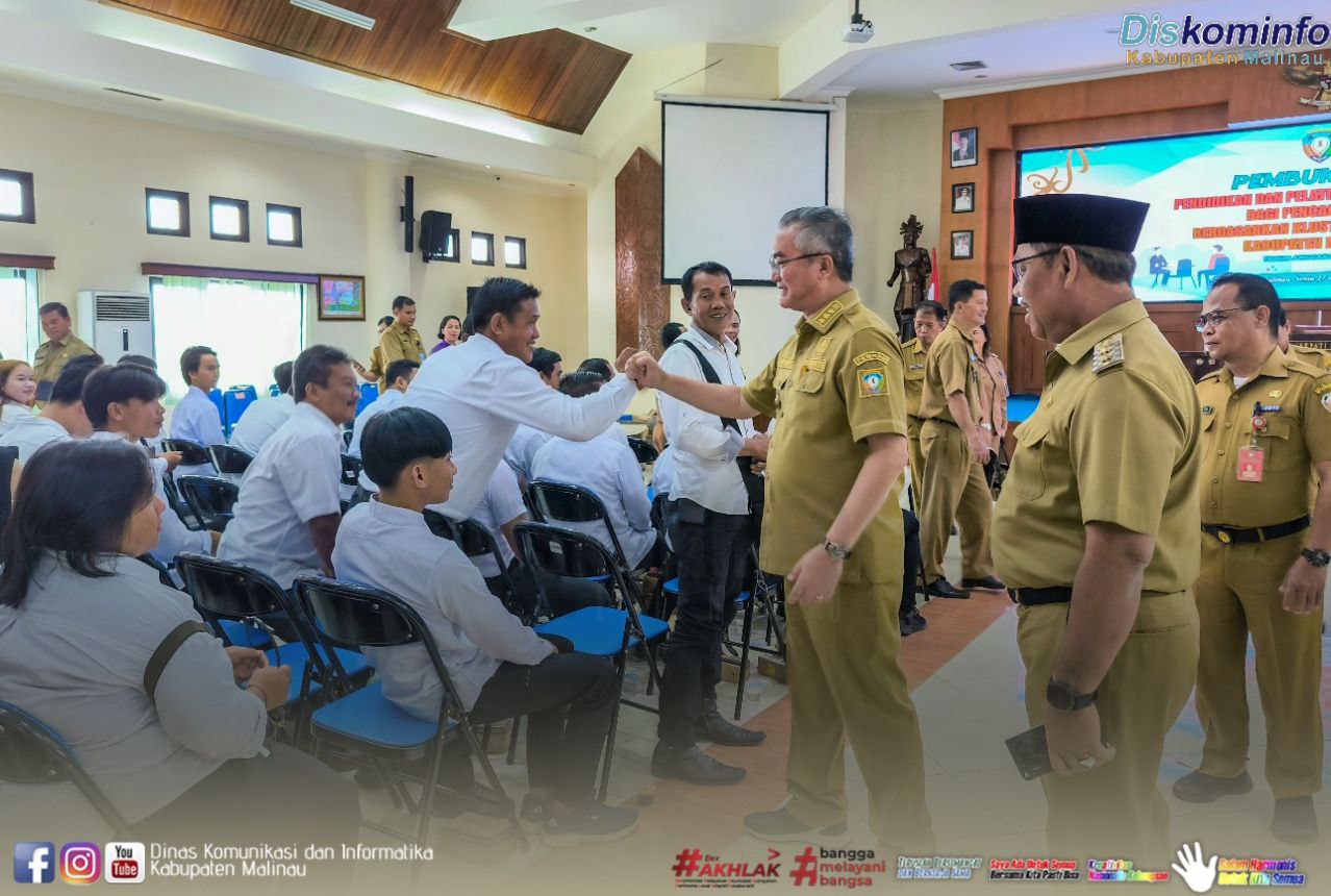 Buka Pelatihan Keterampilan Berdasarkan Kompetensi, Bupati Malinau : Miliki Skill dan Kepribadian yang Baik