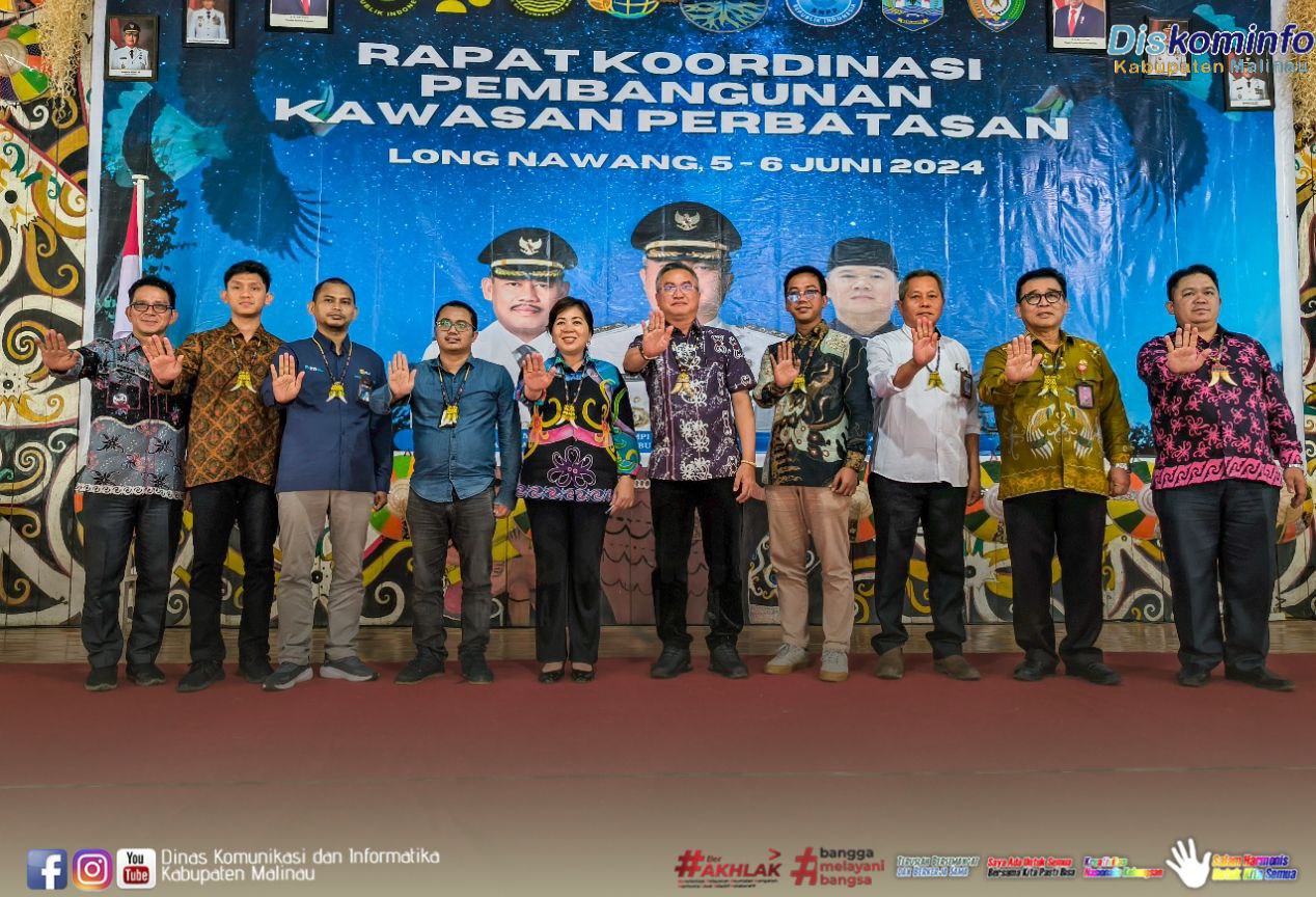 Tutup Rakor Pembangunan Perbatasan, Bupati : Pemkab Tidak Pernah Berhenti Berjuang Bersama