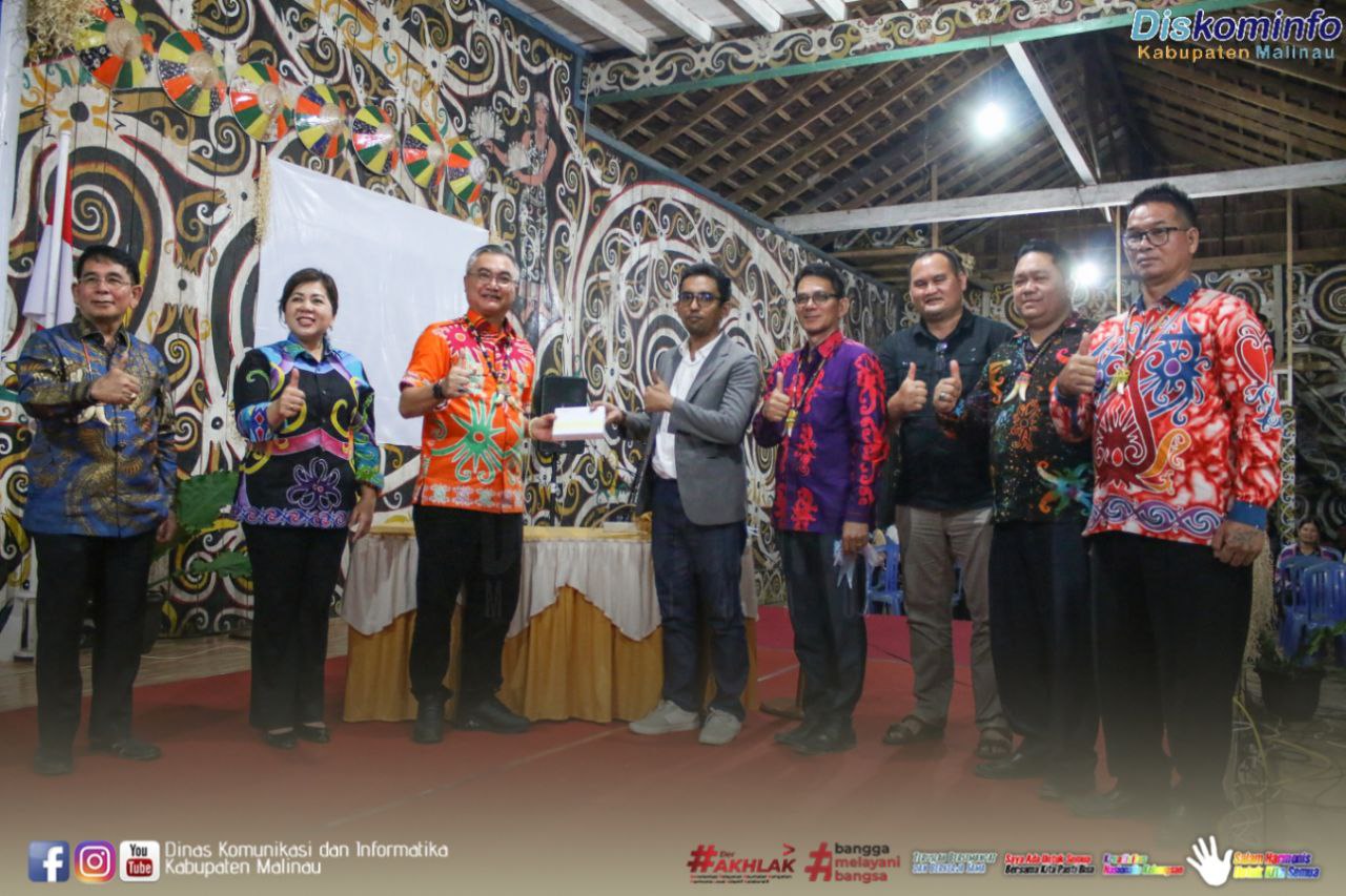 Mudahkan Masyarakat Perbatasan Terima Layanan Internet, Bupati Malinau Resmikan Alfanet