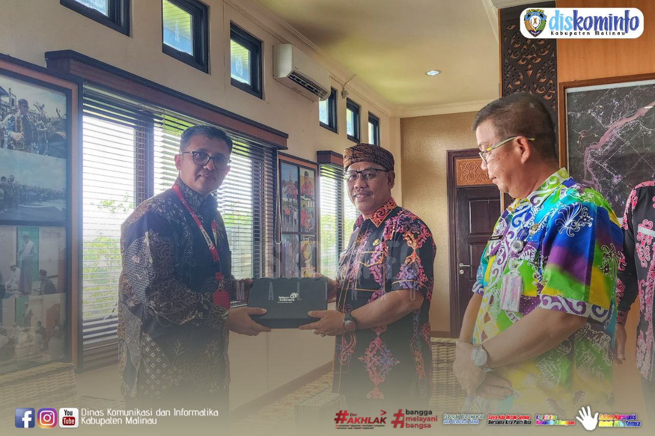 Tingkatkan Layanan Informasi dan Telekomunikasi, Pemda Terima Kunjungan Kerja Pimpinan PT. Telkom