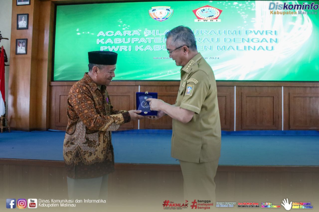 Silaturhami PWRI Berau Di Malinau, Bupati : Teruslah Berkontribusi dan Menjadi Teladan bagi Abdi Negara