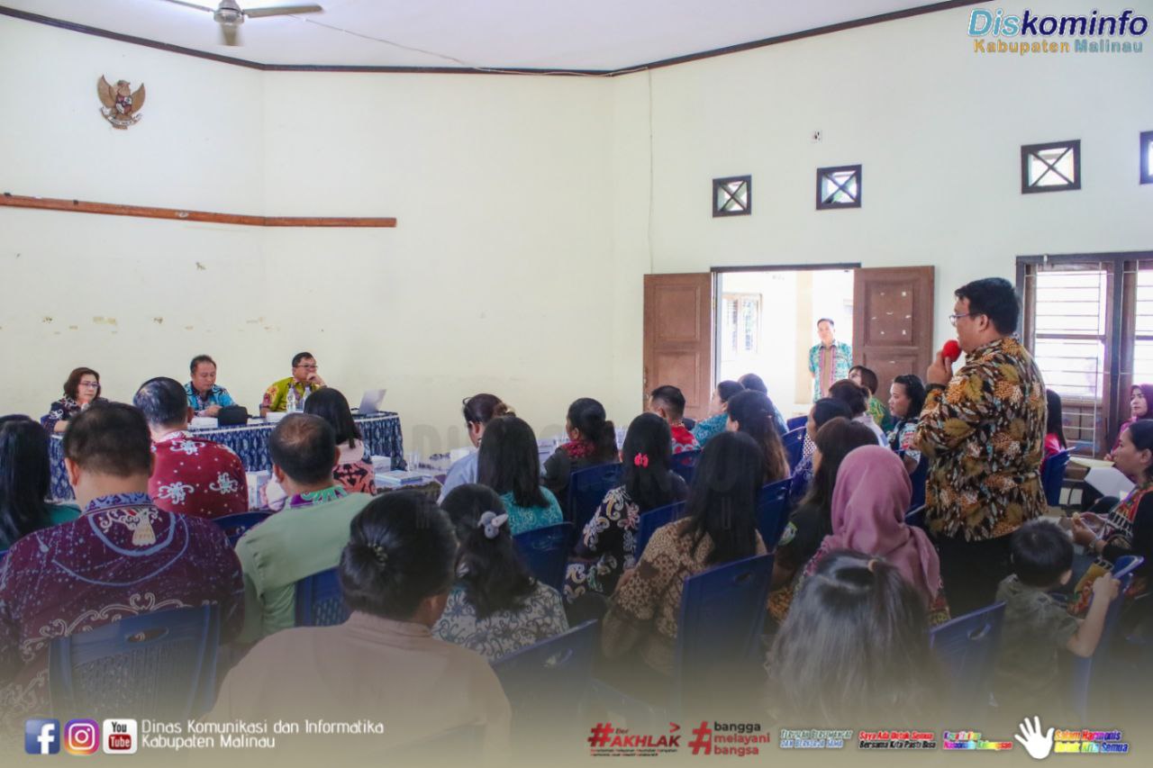 Pemkab Gelar Rakor Penurunan Stunting Di Kecamatan, Siap Dengar dan Membahas Bersama Para Kader Hingga Nakes