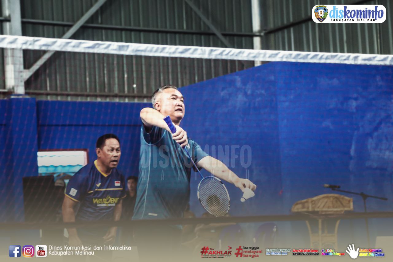 Bupati Memberi Apresiasi dan Membuka Kejuaraan PBSI CUP 2024